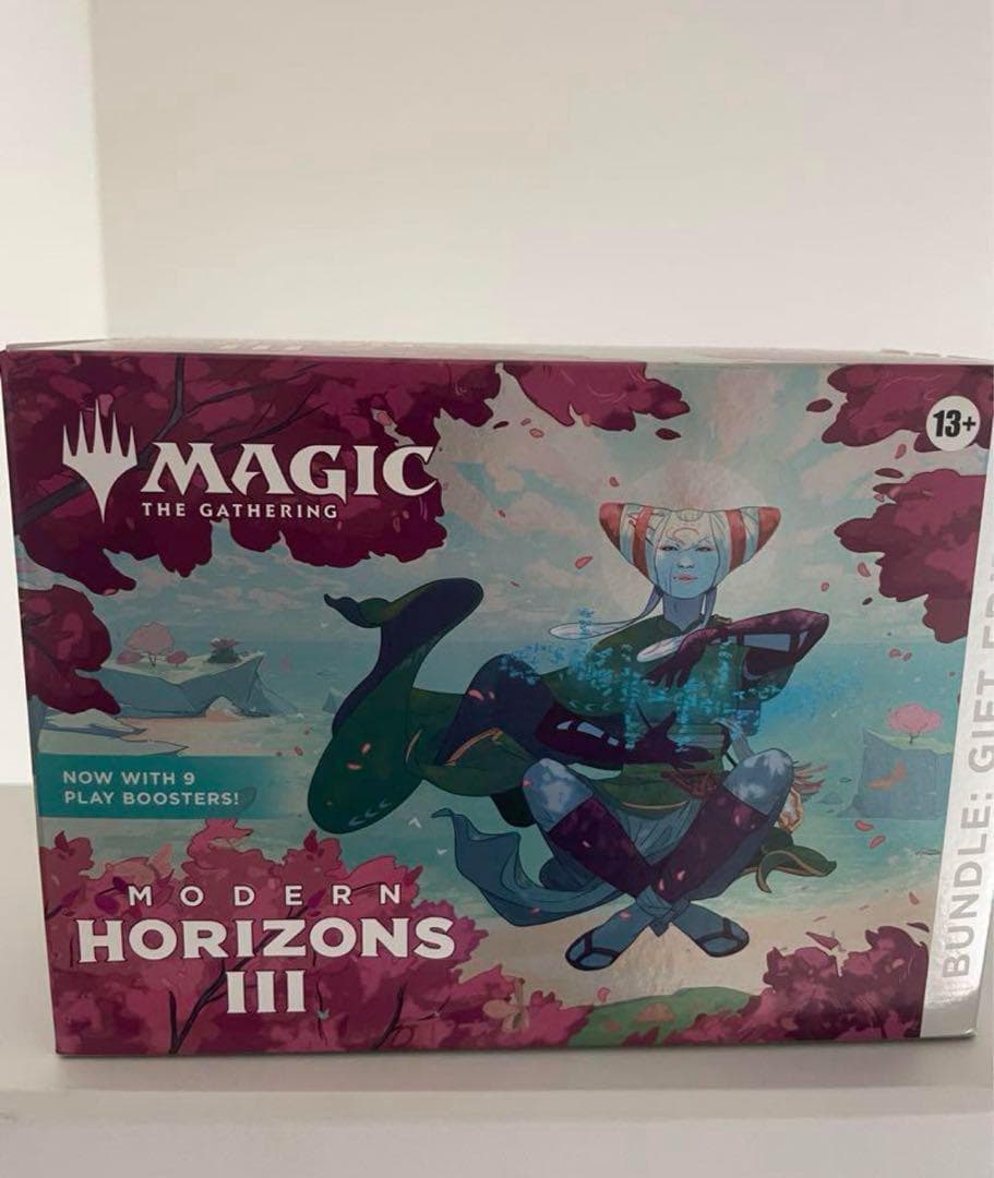 MTG　モダンホライゾン3　ギフトバンドル1BOX　英語版
