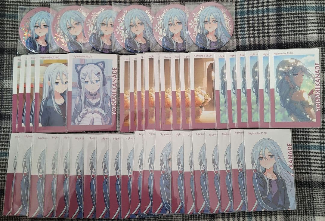 宵崎奏　缶バッジ　エピカ　クリエイターズフェスタ　クリフェス　13B 14C