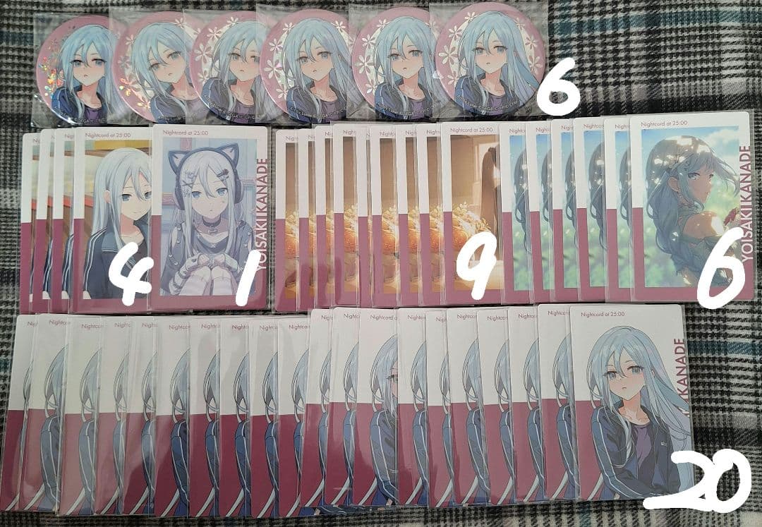 宵崎奏　缶バッジ　エピカ　クリエイターズフェスタ　クリフェス　13B 14C