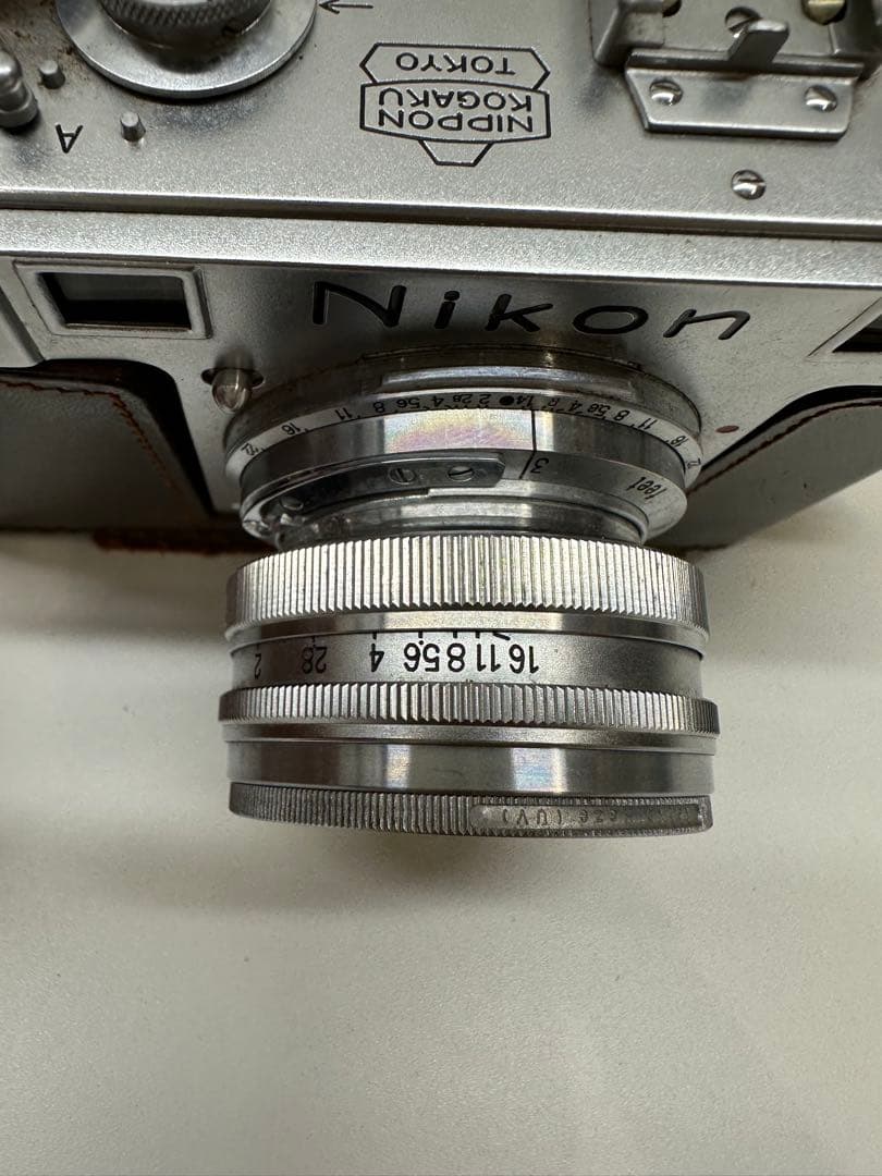 Nikon Nikkor-S.C 1:1.4 50cm フィルムカメラ
