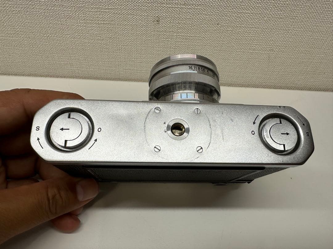 Nikon Nikkor-S.C 1:1.4 50cm フィルムカメラ