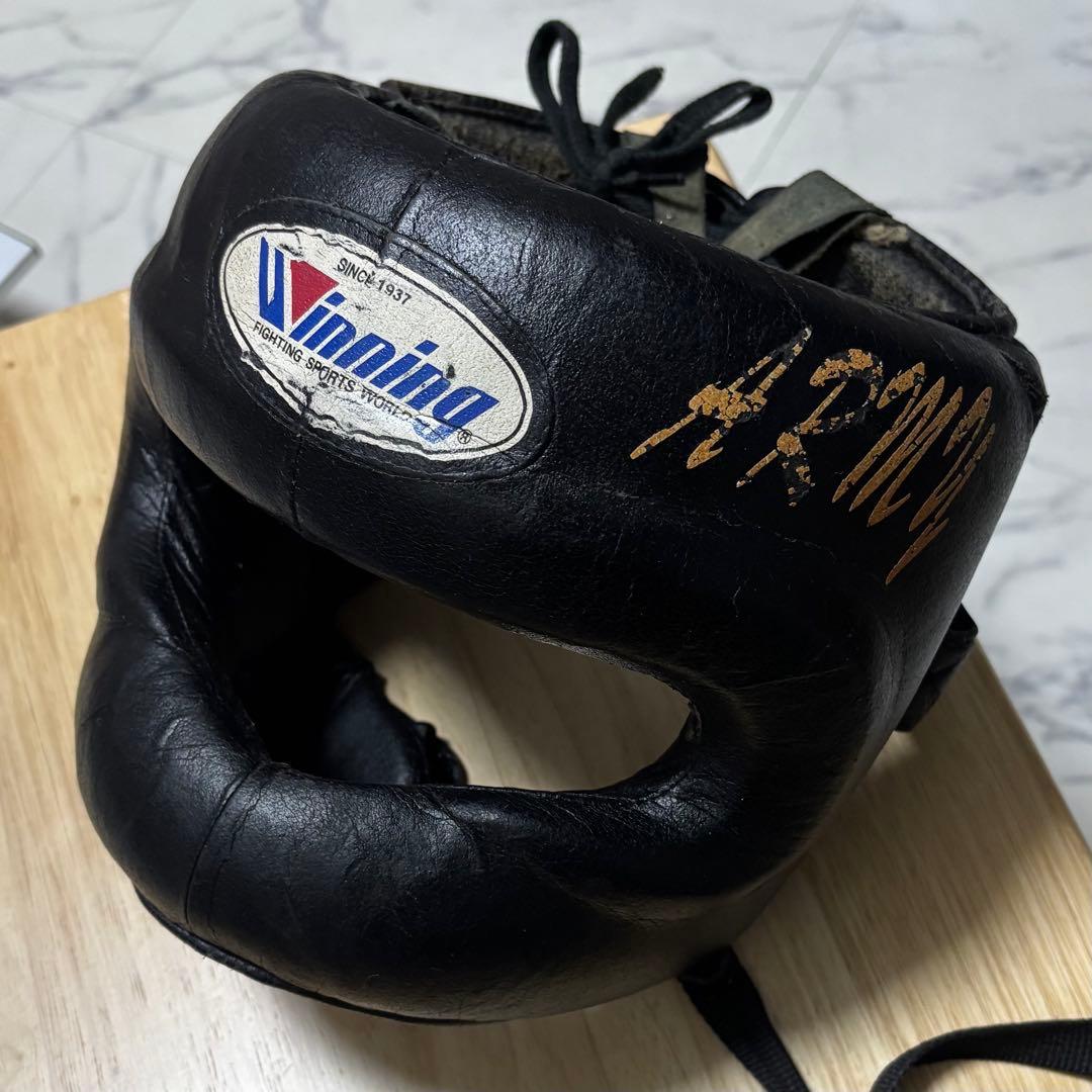 Winning ヘッドギア ブラック　M