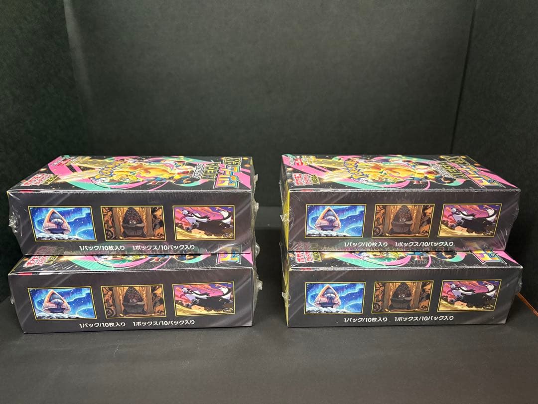 シュリンク付き ポケモンカード MEGAドリームex 6BOX