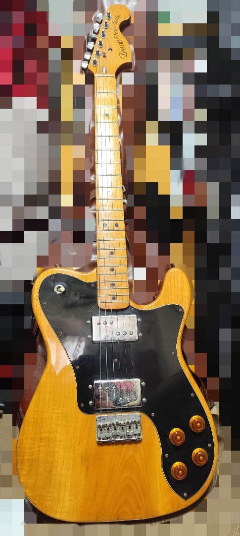 Zenon Electric Guitar エレキギター 全音 roje