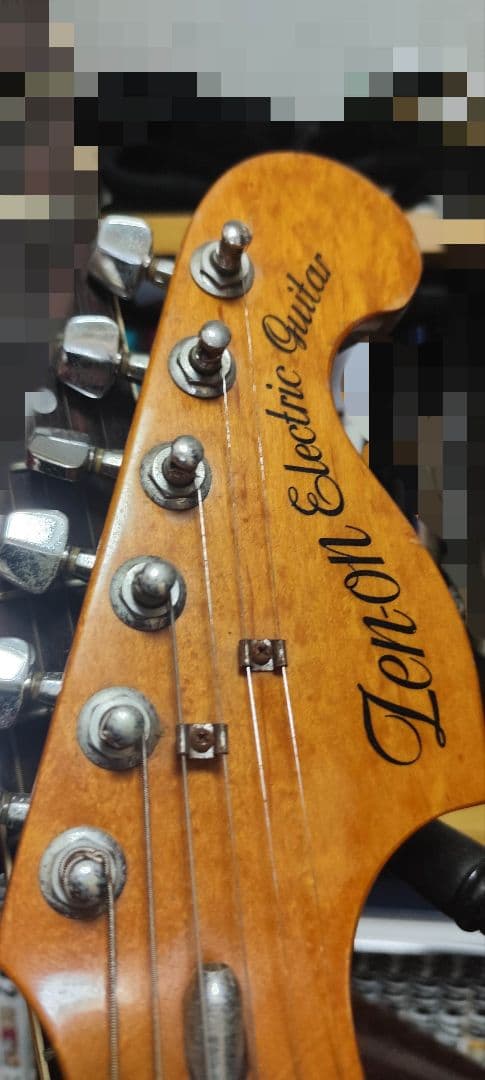 Zenon Electric Guitar エレキギター 全音 roje