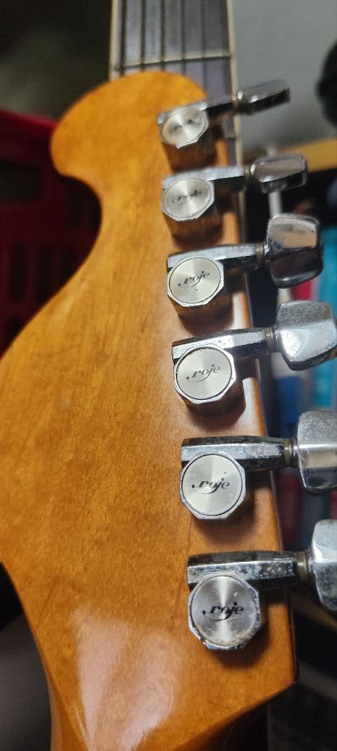 Zenon Electric Guitar エレキギター 全音 roje