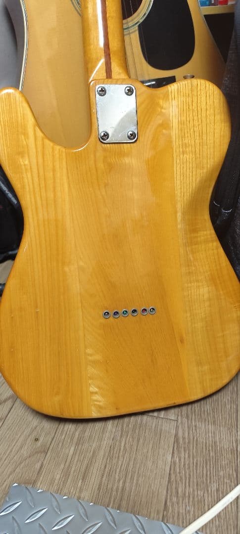 Zenon Electric Guitar エレキギター 全音 roje