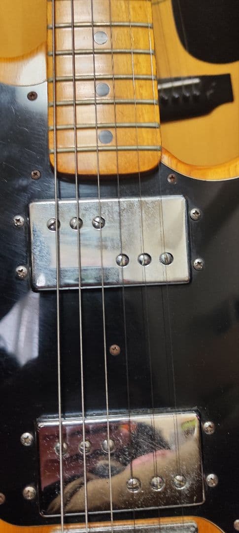 Zenon Electric Guitar エレキギター 全音 roje