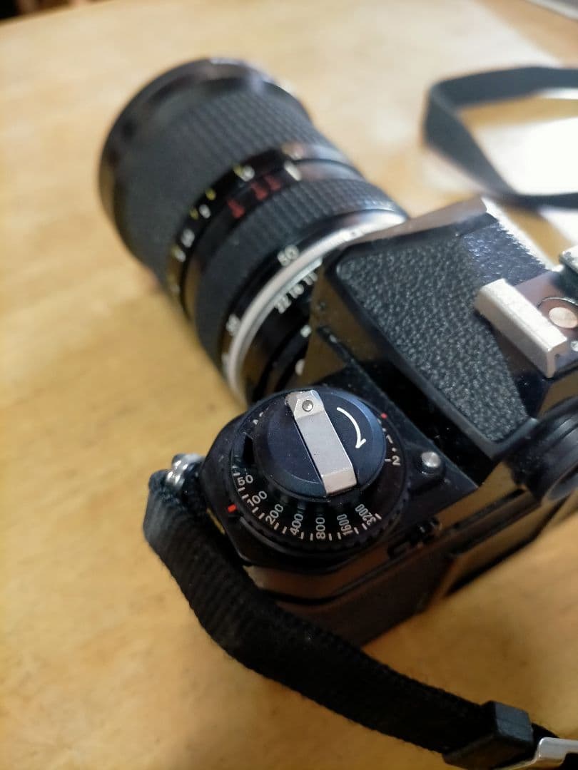 Nikon FE フィルムカメラ NIKKORレンズ30～70mm f/3.5