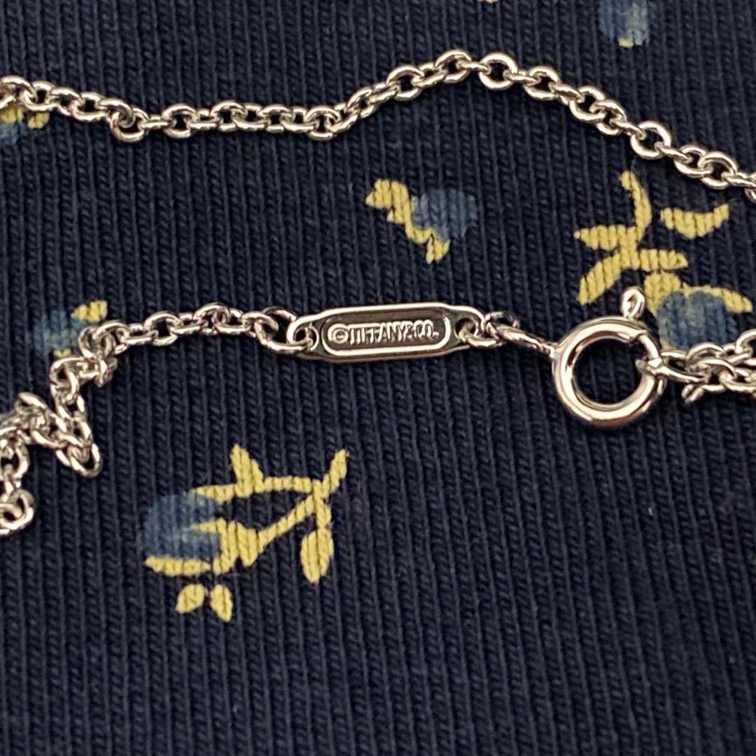 ティファニー T スマイル スモール ネックレス