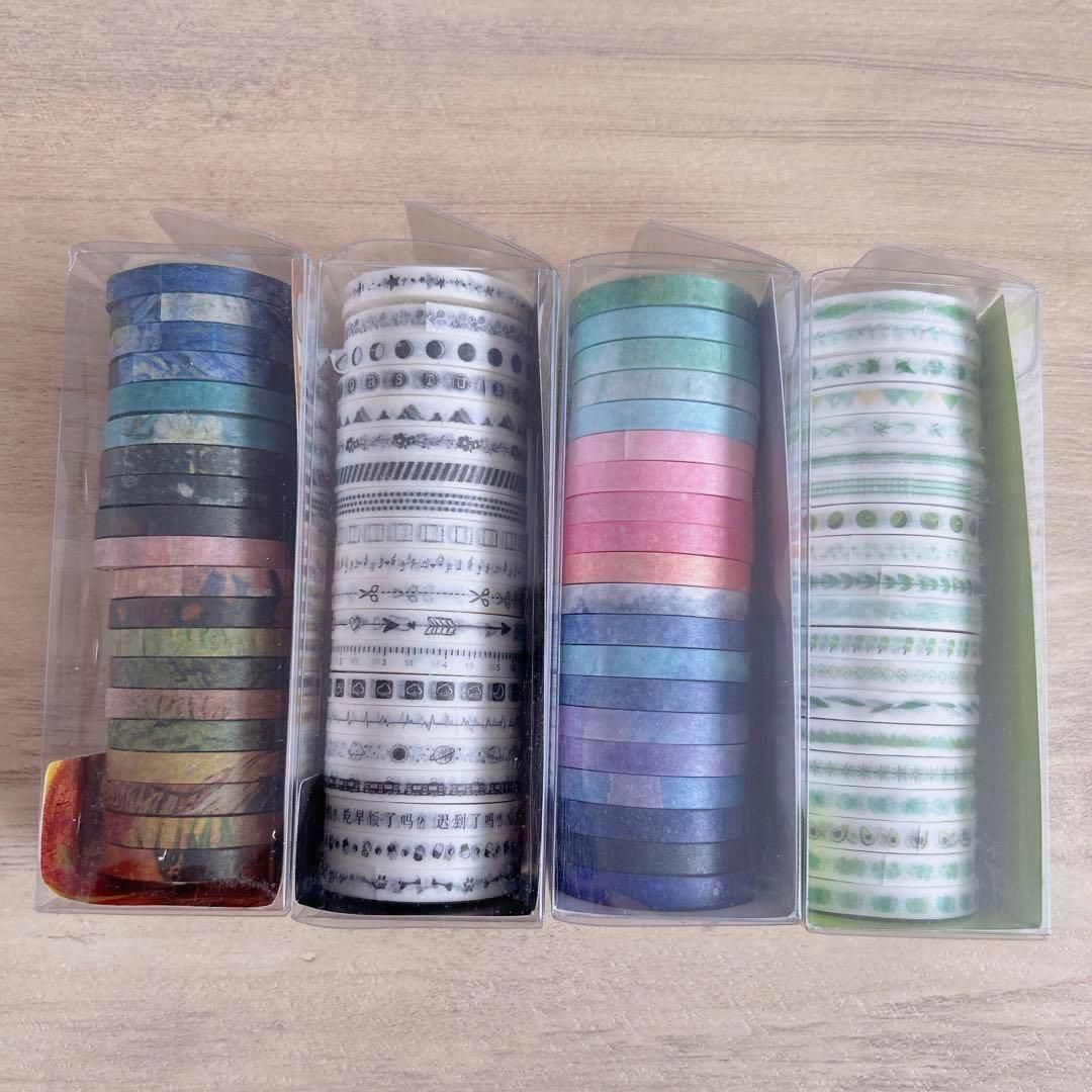 一点限り✨紙テープ　マスキングテープ テープ　プレゼント包装、DIY工芸品