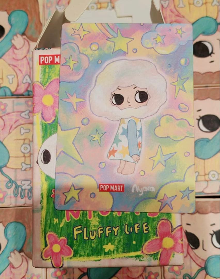 POPMART Nyota's Fluffy Life シリーズ