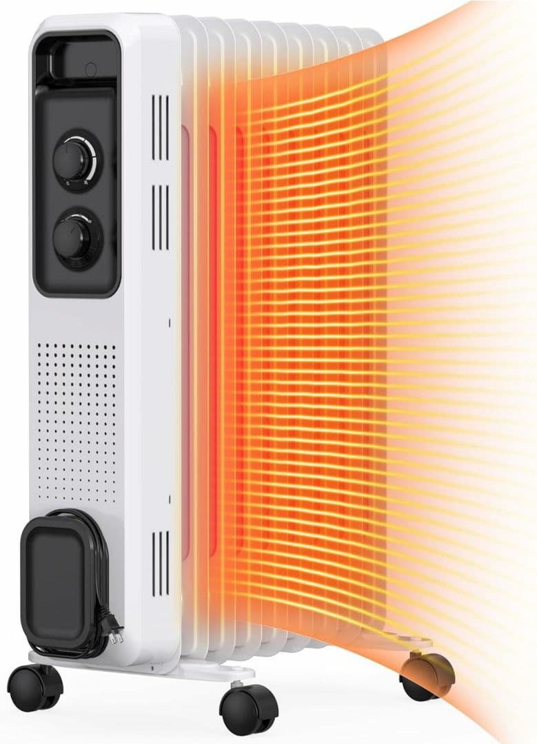 オイルヒーター 輻射熱 8〜10畳