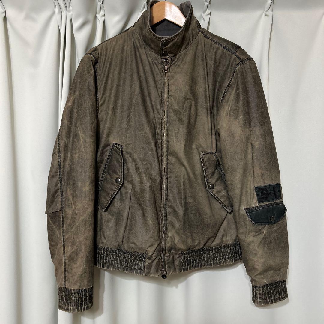 DIESEL ジャケット　Mサイズ　オリーブ