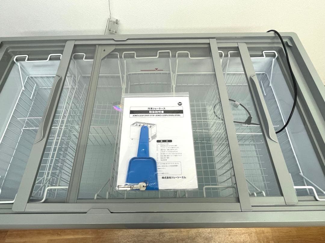 本日即決値下げ⭐︎先着⭐︎JCM 冷凍ショーケース　JCMCS-293FL