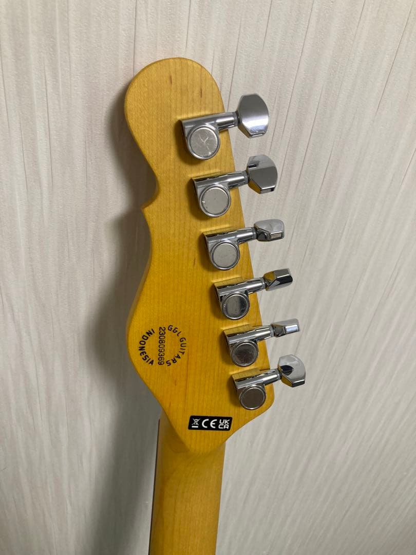 主観美品G&L TRIBUTE ASAT CLASSIC テレキャスター