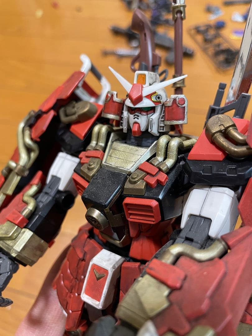 【希少ジャンク】塗装済みガンプラ11機　まとめ売り　おまけ付き