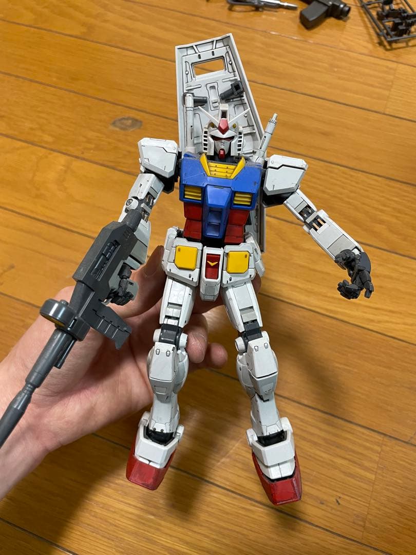 【希少ジャンク】塗装済みガンプラ11機　まとめ売り　おまけ付き