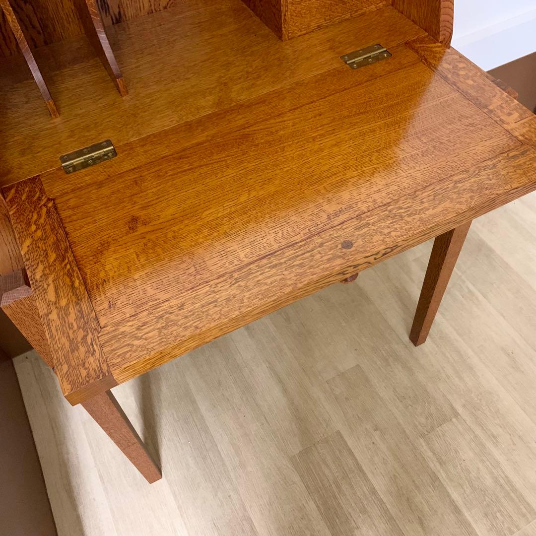 オークヴィレッジ ライティングビューロー デスク 机 飛騨OakVillage