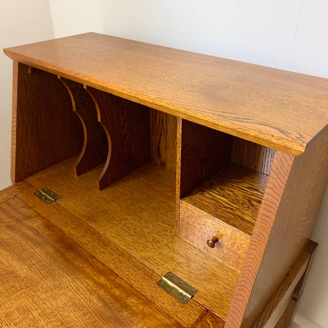 オークヴィレッジ ライティングビューロー デスク 机 飛騨OakVillage