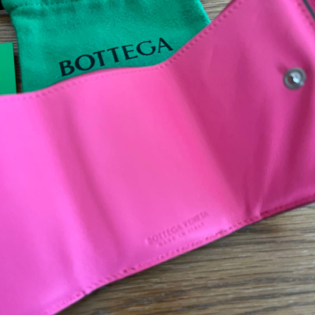 BOTTEGA VENETA イントレチャート 三つ折り　財布