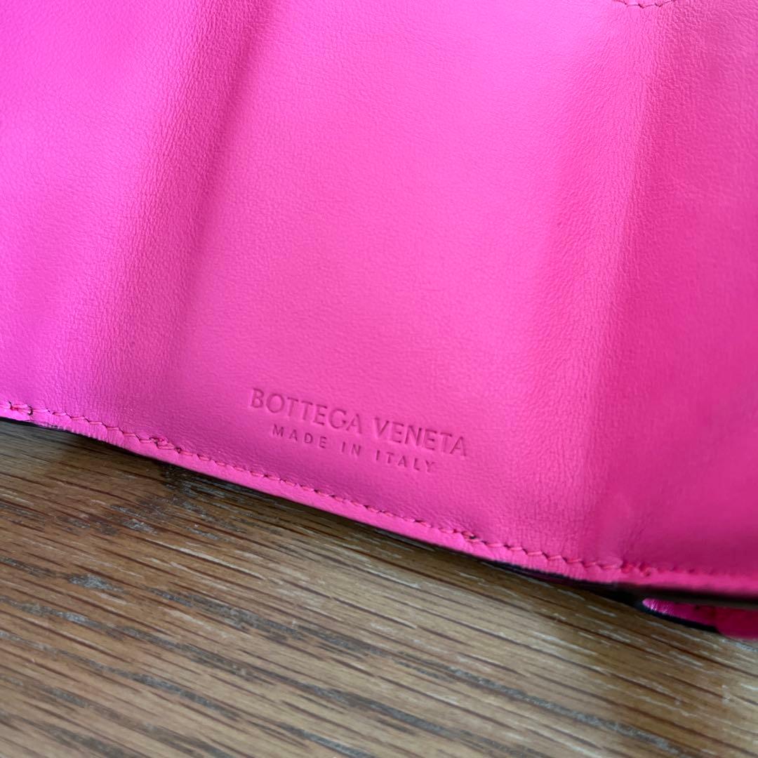 BOTTEGA VENETA イントレチャート 三つ折り　財布