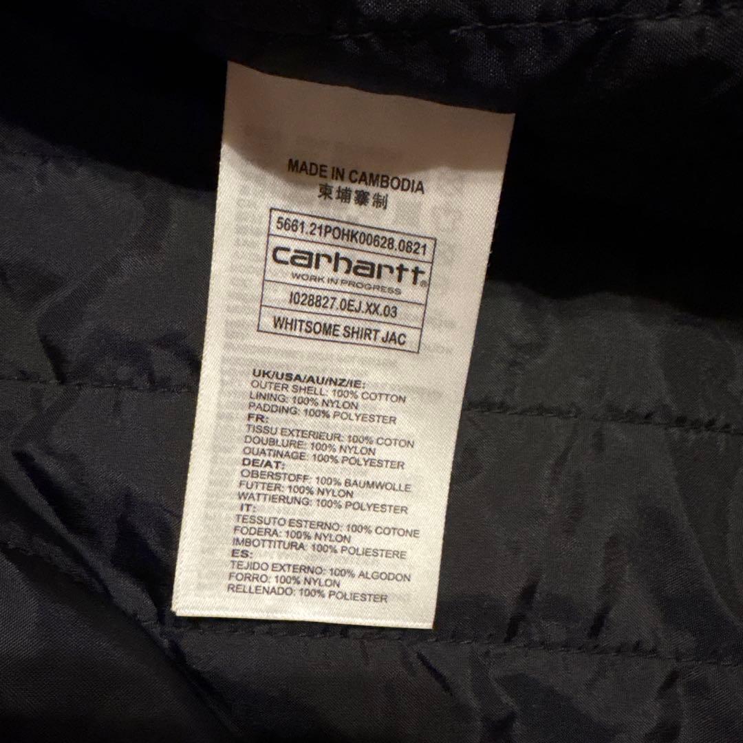 Carhartt コーデュロイジャケット ネイビー