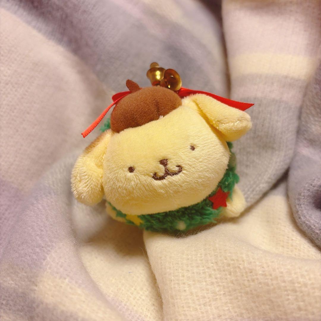 ポムポムプリンカフェ　マスコット　リース