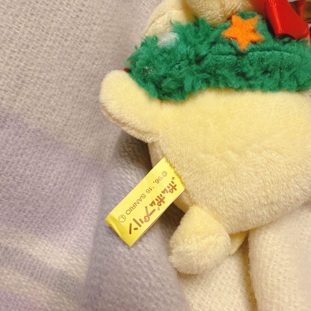 ポムポムプリンカフェ　マスコット　リース