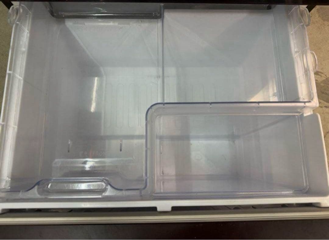 2018年製 356L シャープ 3ドア冷凍冷蔵庫 SJ-GW36D-R