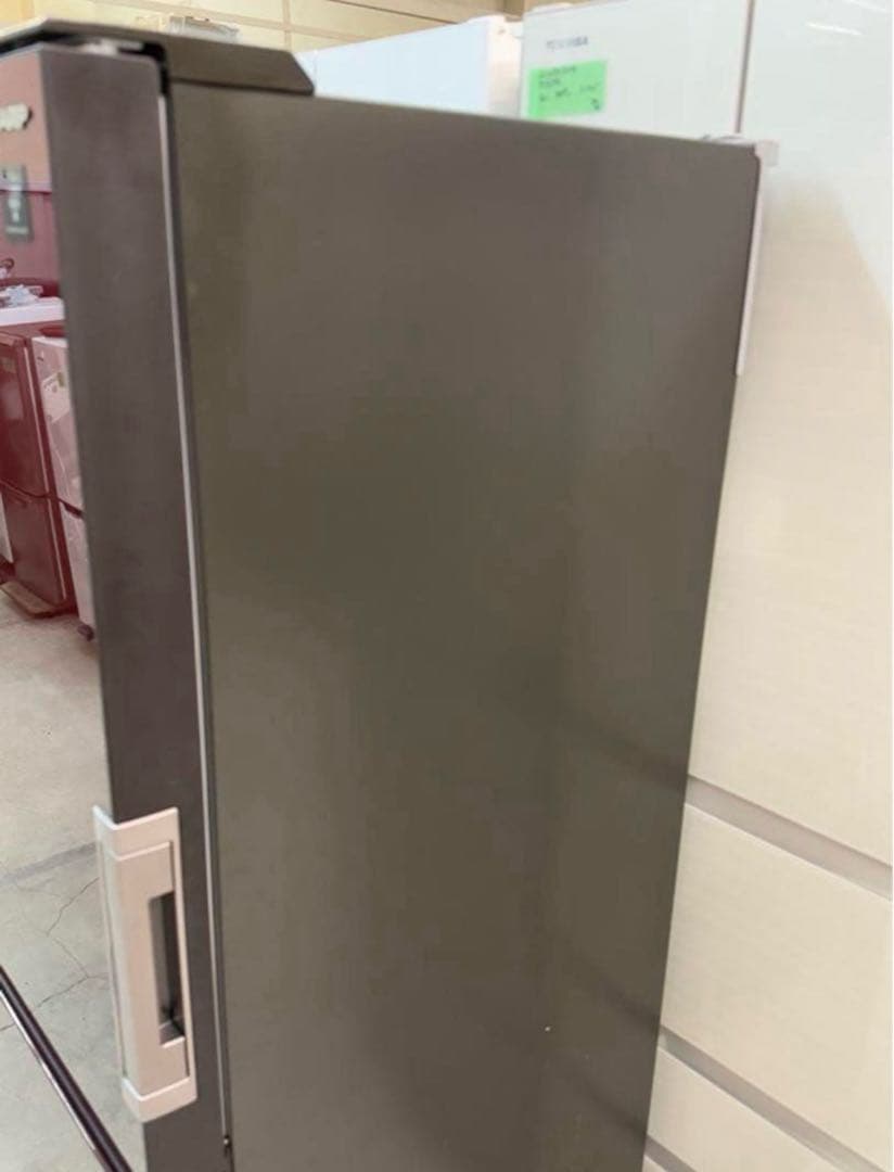 2018年製 356L シャープ 3ドア冷凍冷蔵庫 SJ-GW36D-R