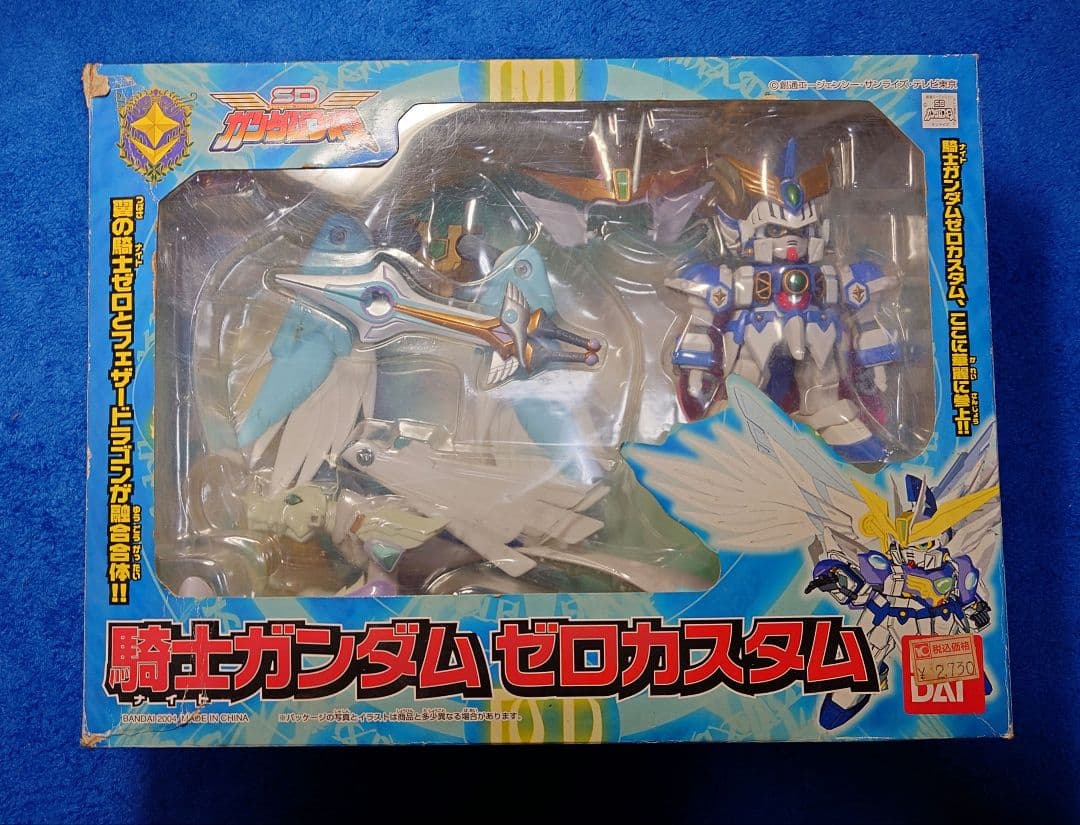 SD FLEXTION フレクション 騎士ガンダムゼロカスタム ガンダムフォース