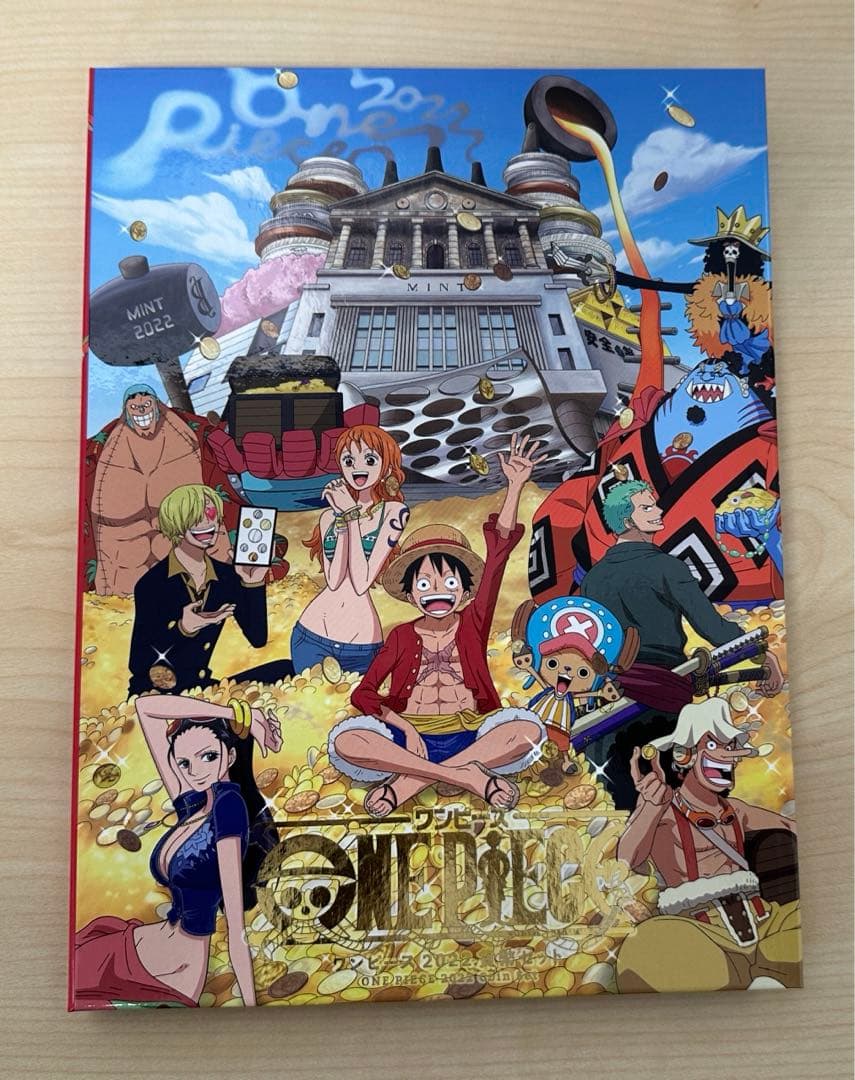 ☆ 【新品未開封】 ワンピース 貨幣セット2022 記念硬貨3個セット‼︎