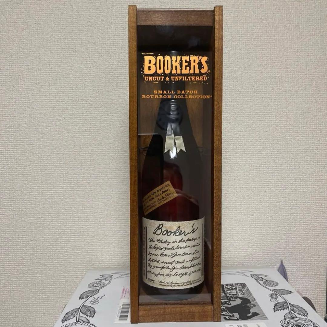 ブッカーズ 2024 新品未開封　ウイスキー
