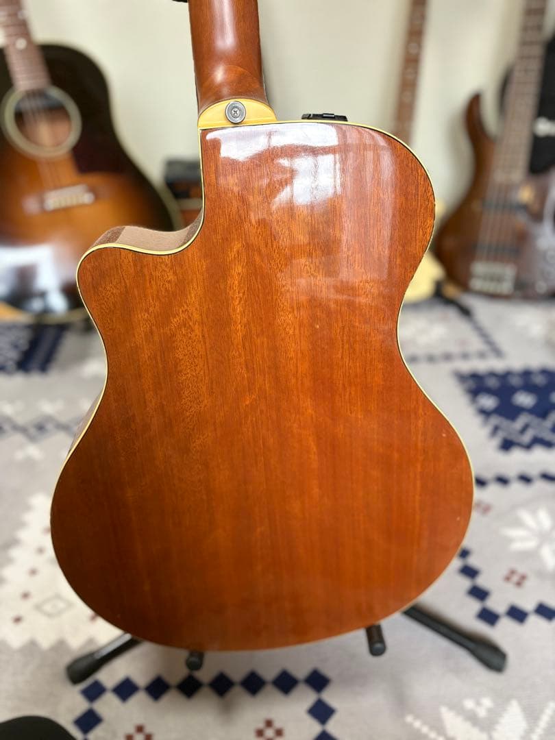 J*n様 Yamaha APX700 NT エレアコ(ハードケース付)