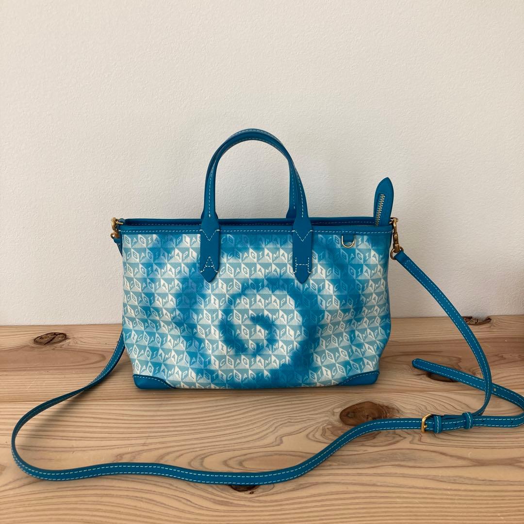 ANYA HINDMARCH アニヤハインドマーチ ハンドバッグ ロンハーマン