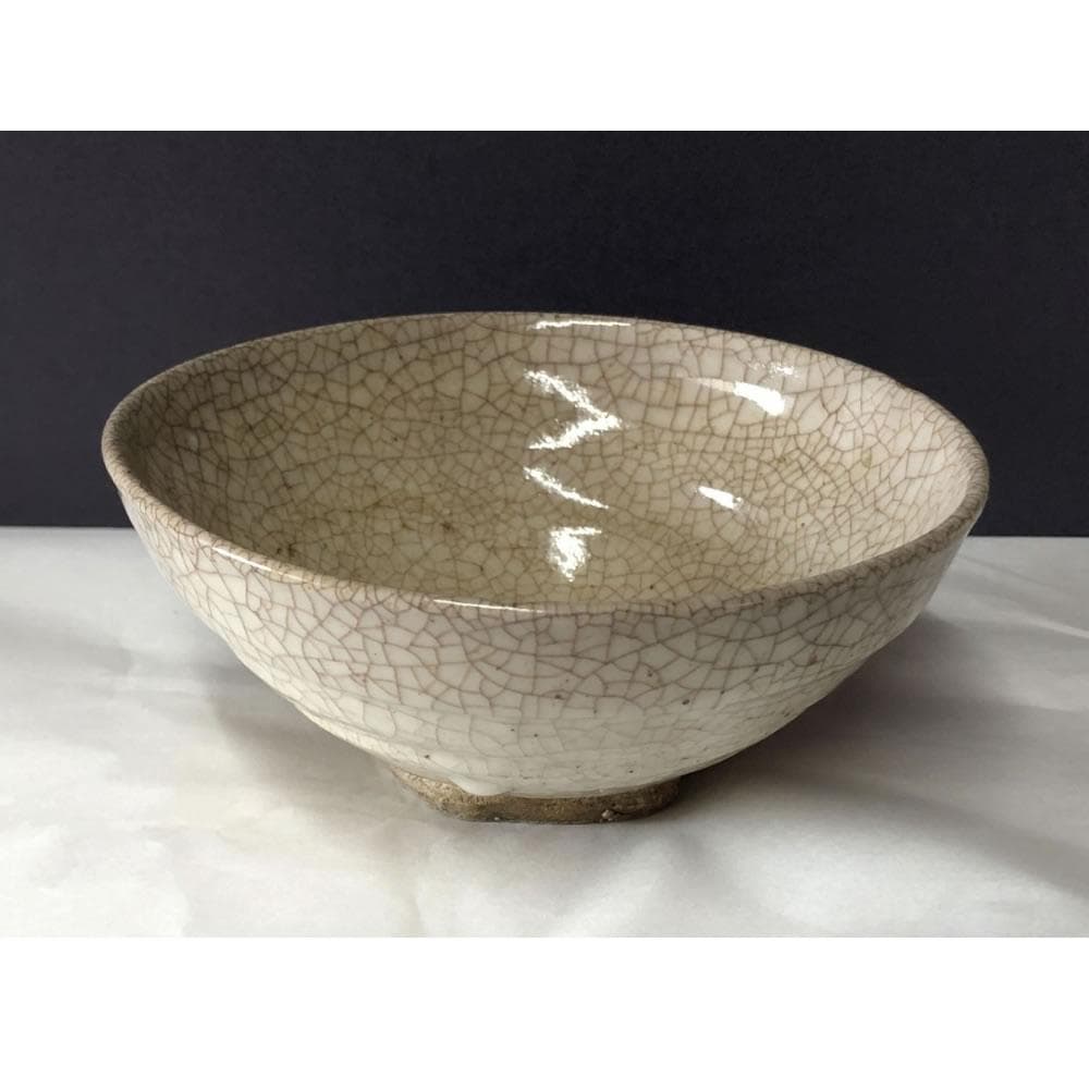 w086 加藤五郎八 瀬戸茶碗 合わせ箱 抹茶碗 五郎八茶碗 茶道具