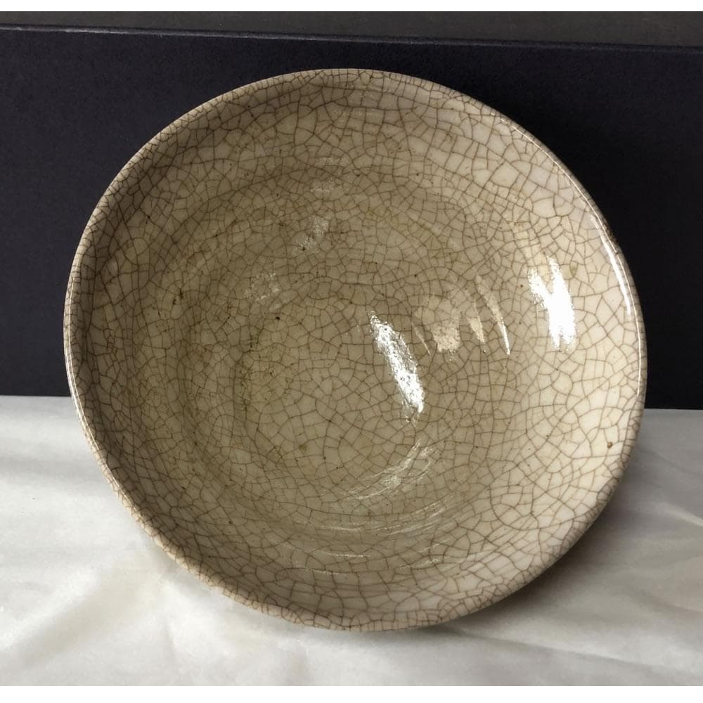 w086 加藤五郎八 瀬戸茶碗 合わせ箱 抹茶碗 五郎八茶碗 茶道具