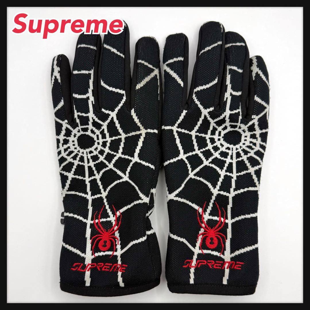 Supreme × Spyder 24AW スパイダー グローブ M