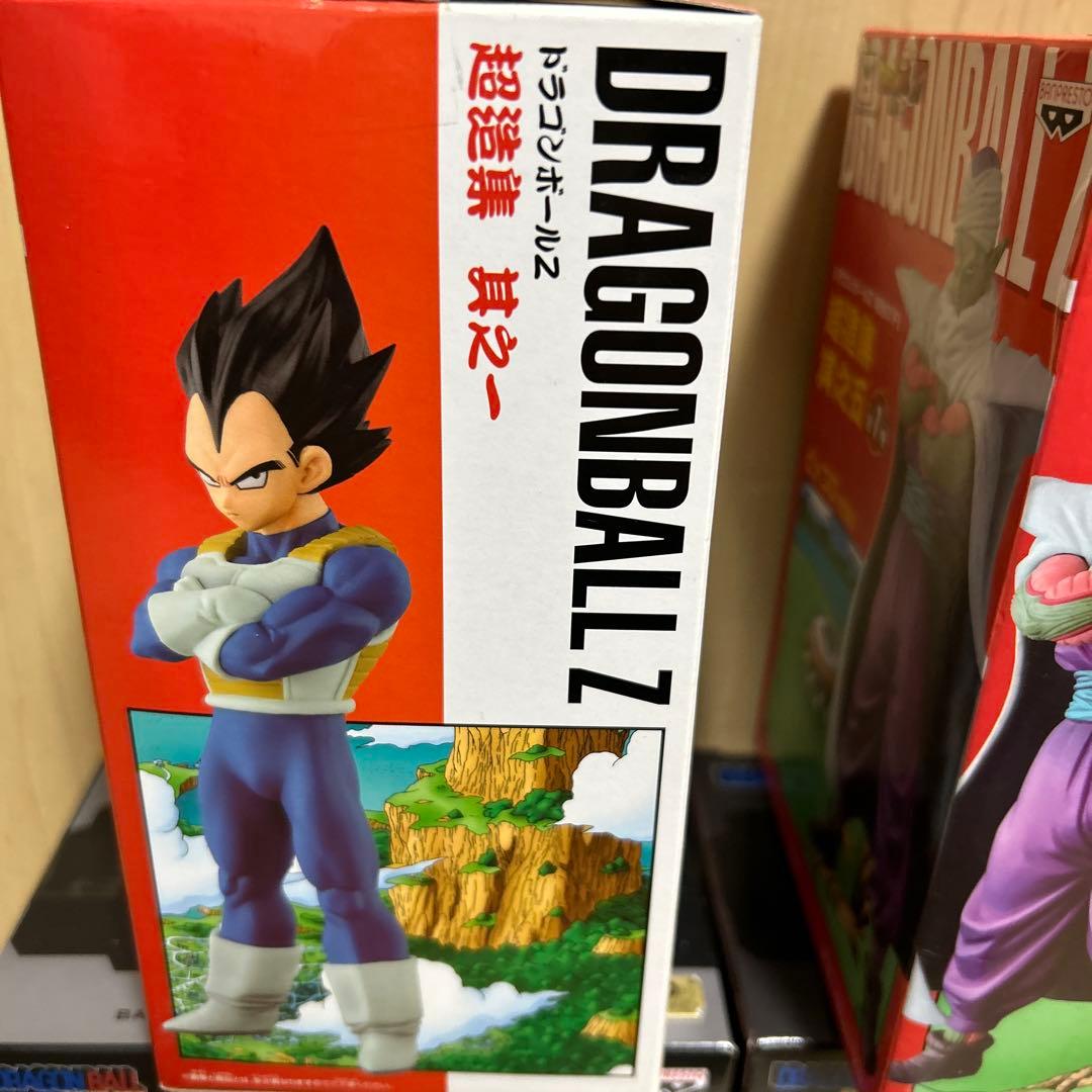 ドラゴンボールフィギュアセット 6種 希少 無印 ピッコロ ベジータ 孫悟空