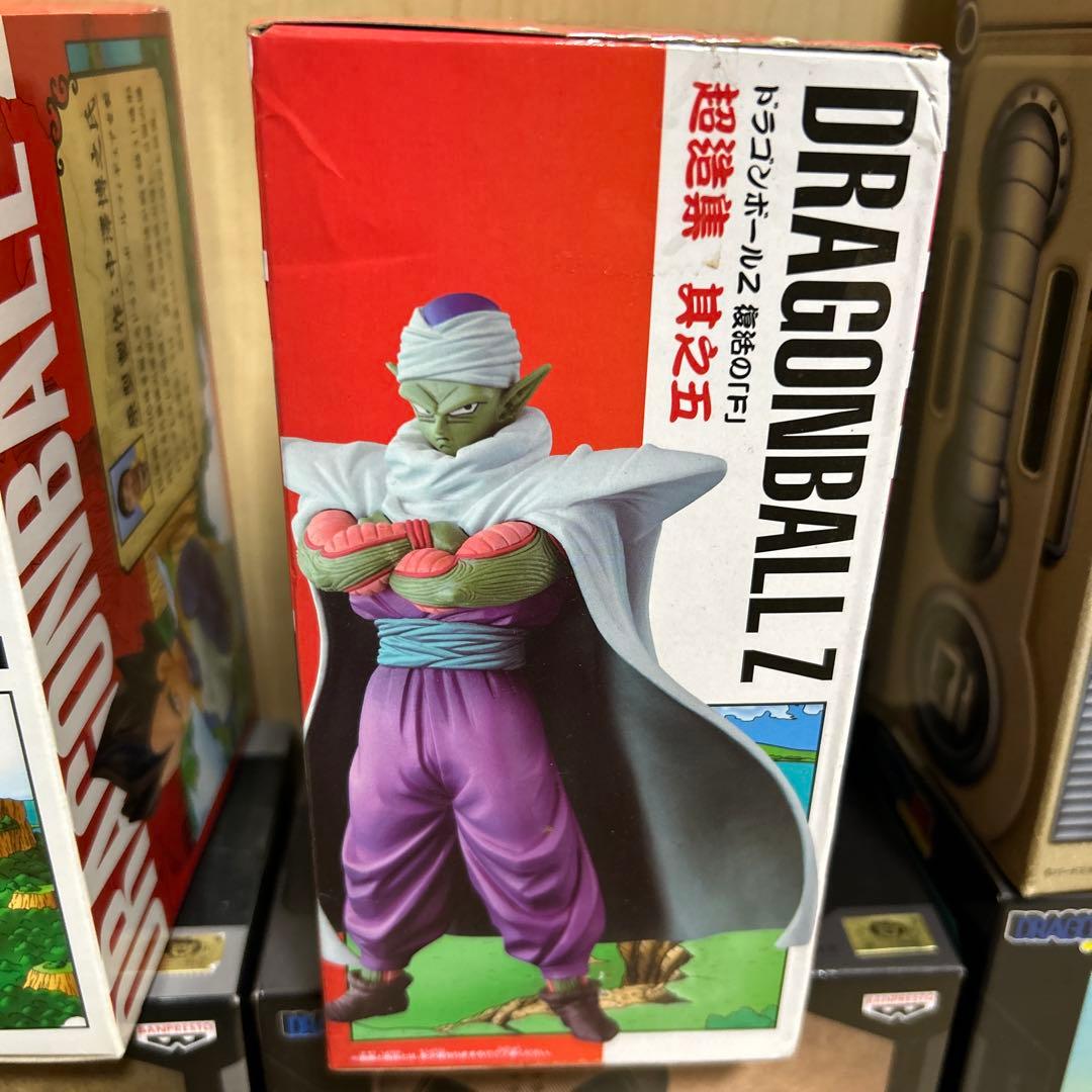 ドラゴンボールフィギュアセット 6種 希少 無印 ピッコロ ベジータ 孫悟空
