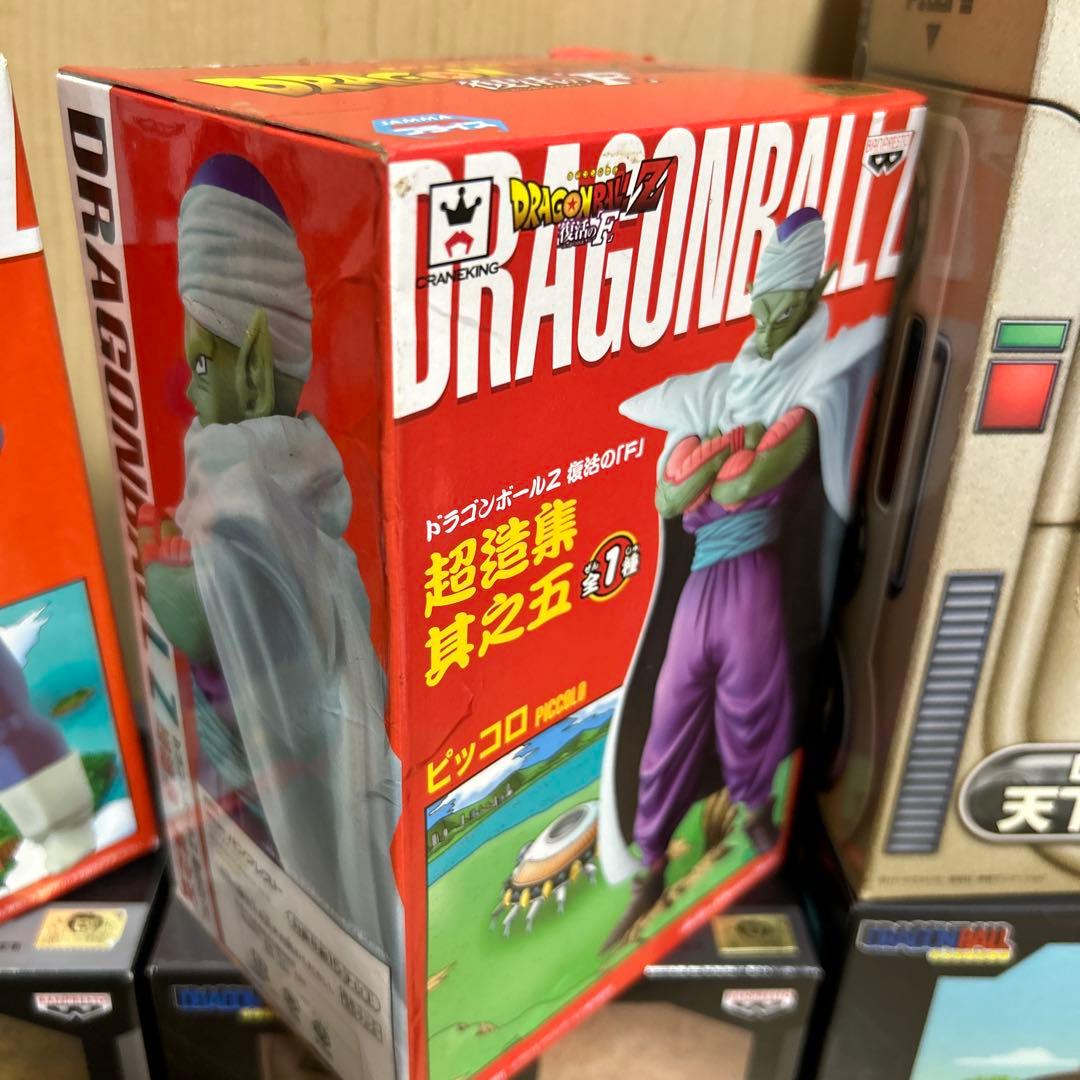 ドラゴンボールフィギュアセット 6種 希少 無印 ピッコロ ベジータ 孫悟空