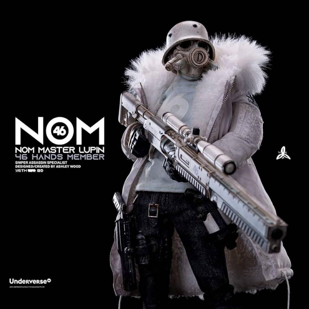 SF・ファンタジー・ホラー Underverse WWR2 NOM Master LUPIN