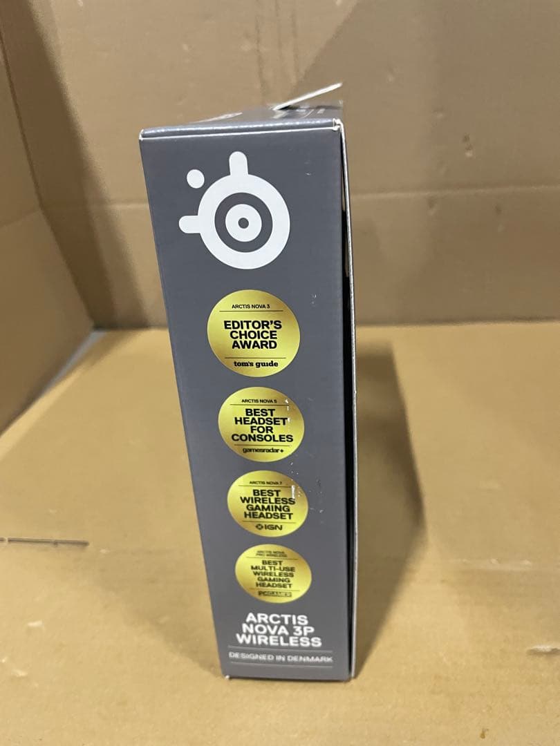 SteelSeries ゲーミングヘッドセット ヘッドホン Aqua