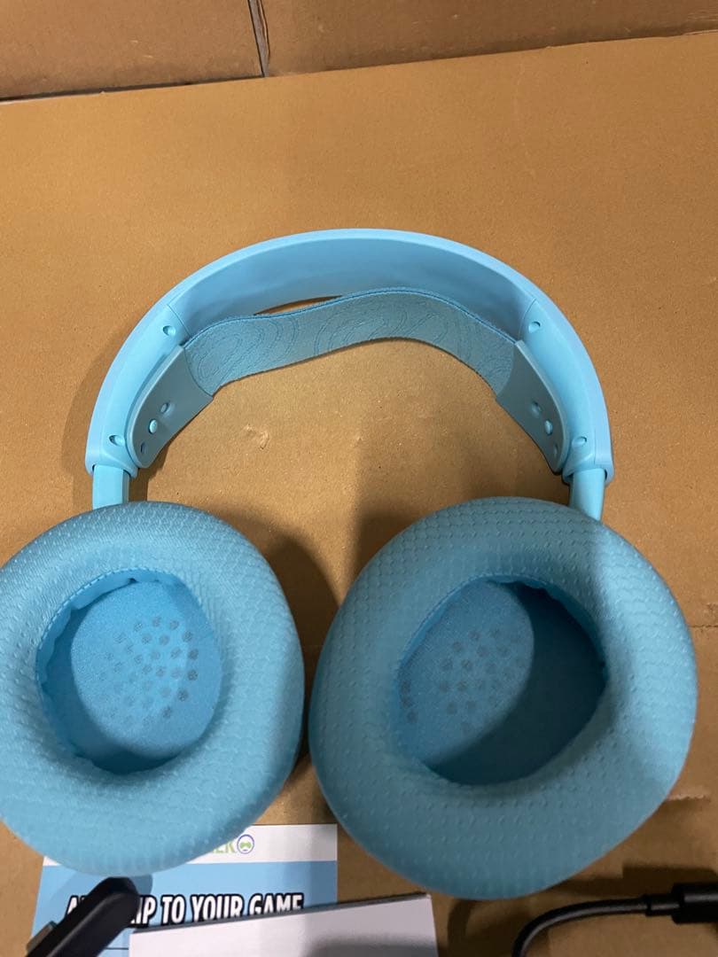 SteelSeries ゲーミングヘッドセット ヘッドホン Aqua