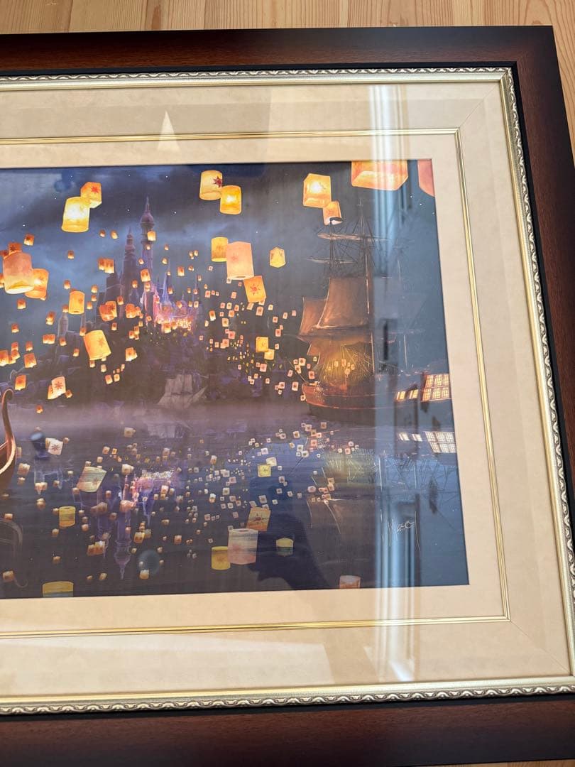 【最終値下げ】塔の上のラプンツェル　アールビバン絵画