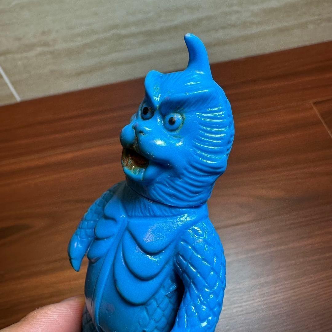 ブルマァク ゴメスソフビ 当時物 4103