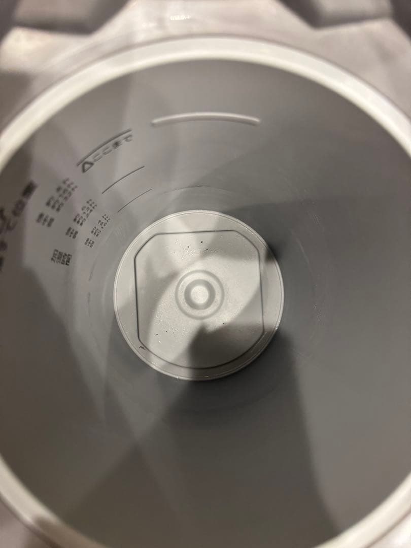 象印 スチーム式加湿器 2021年製 グレー 動作良好