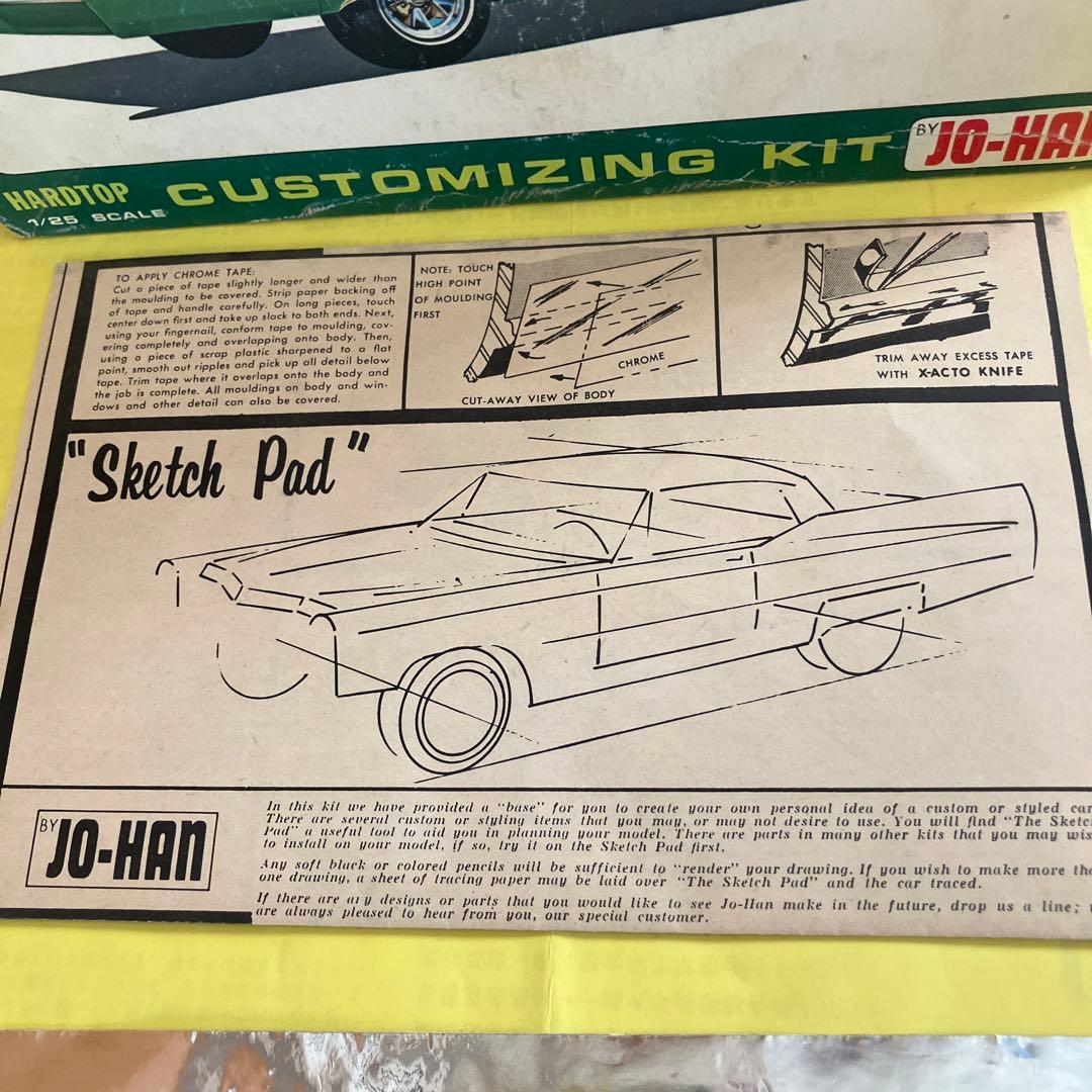 希少！激レア'68JO-HAN CADILLAC COUPE DE VILLE