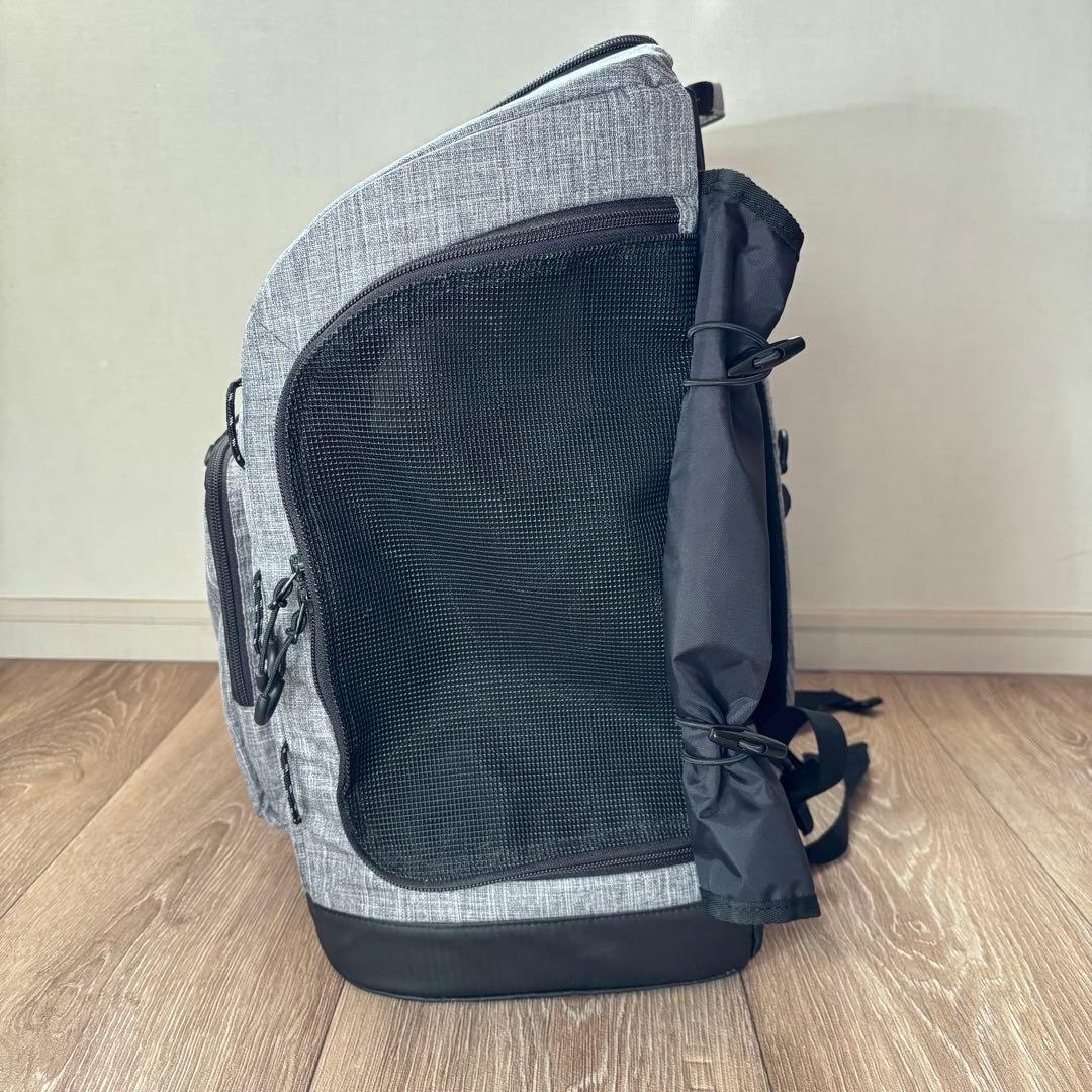 AirBuggy エアバギー 3Wayバックパックキャリー ワイドサイズ グレー